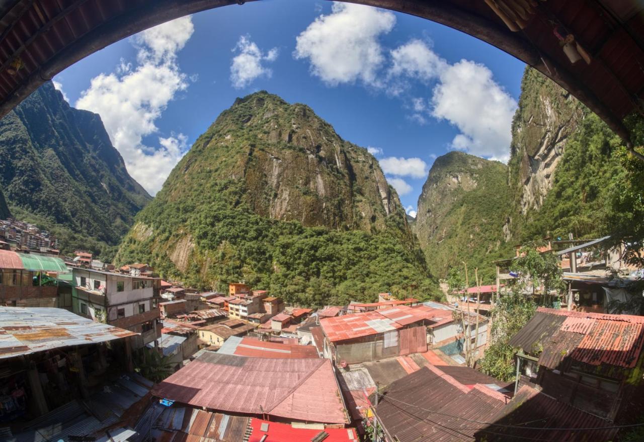 Eco Art Best View Machu Picchu Eksteriør billede